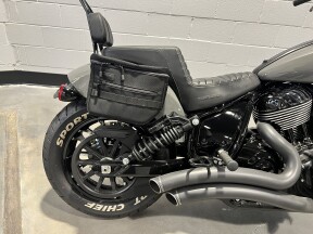 2023 Indian Motorcycle Sport Chief® Dark Horse Stealth Gray thumb 0