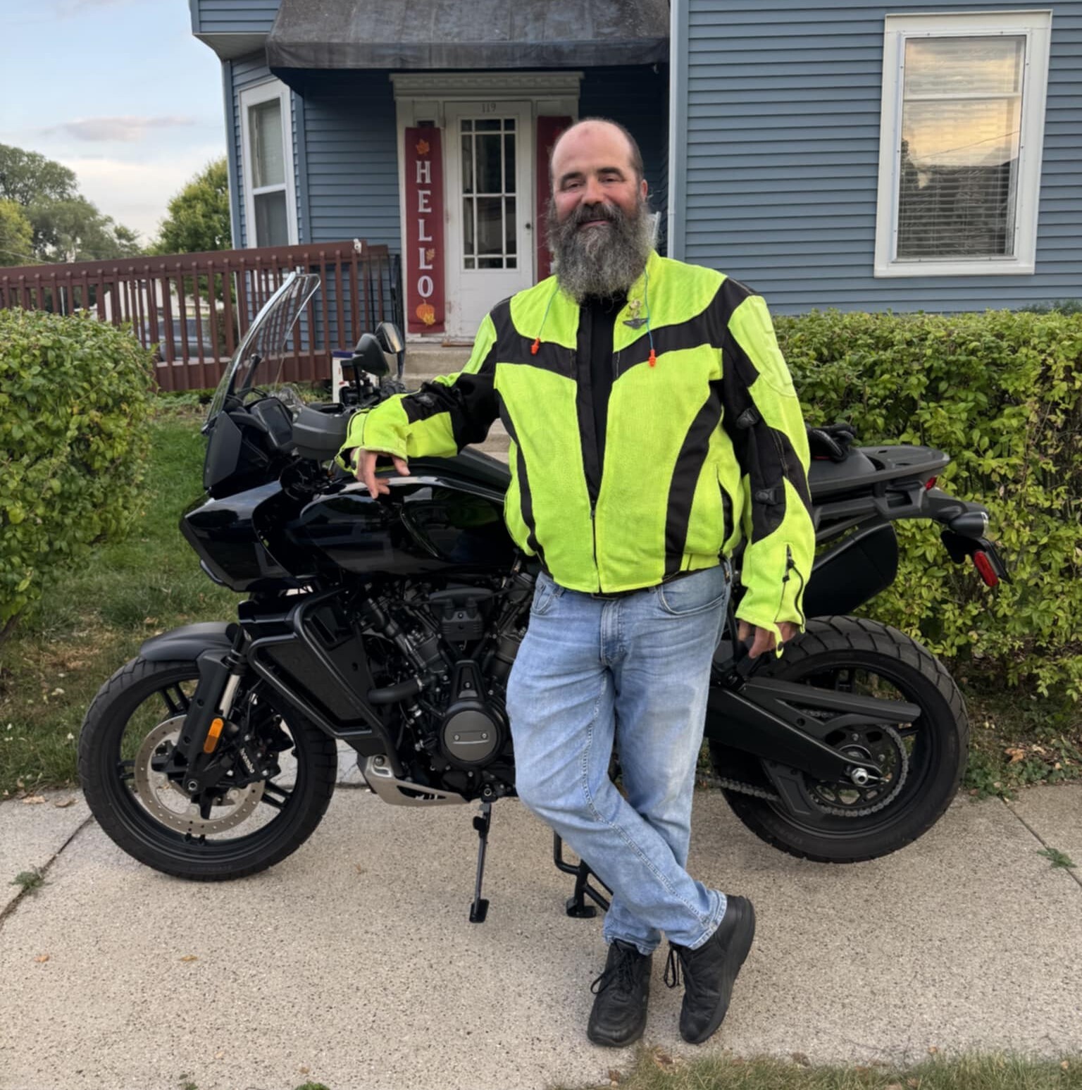 Harley-Davidson Riding Academy Coach Guy
