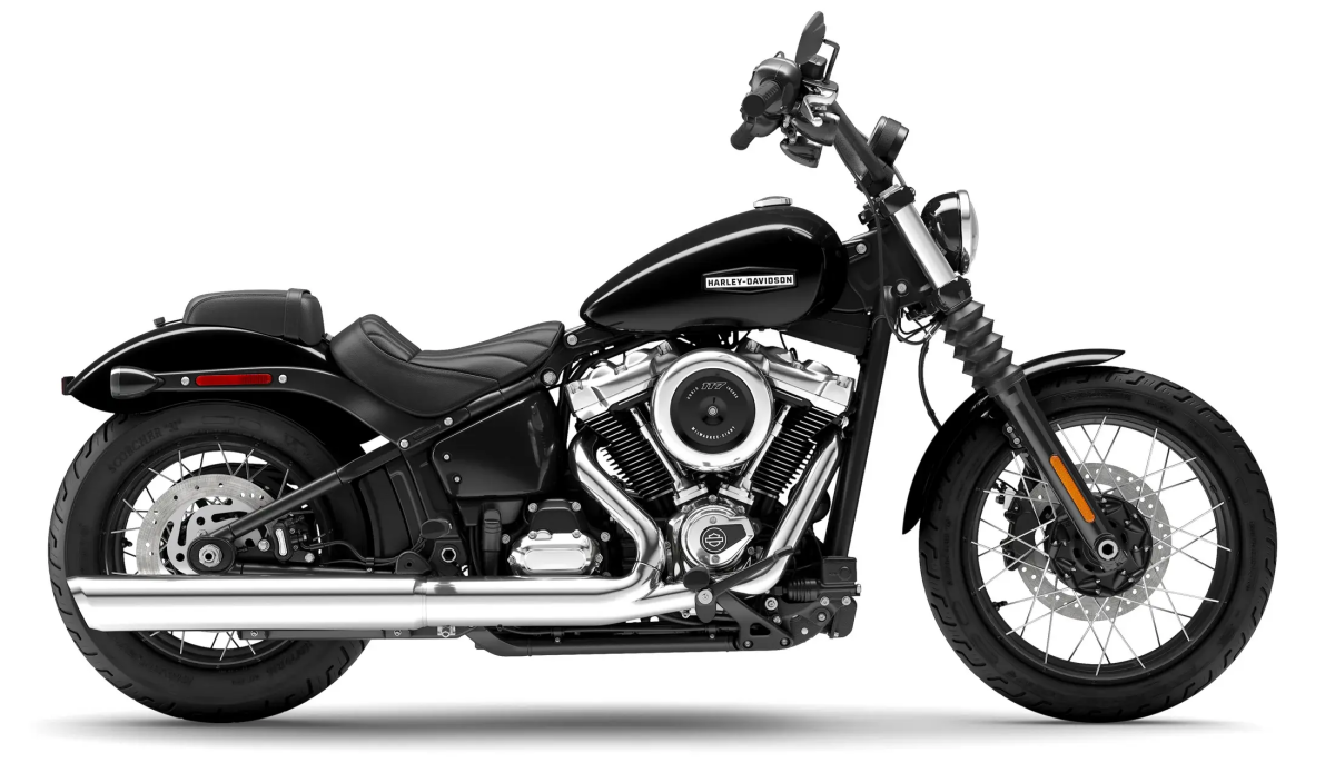 2025 Harley-Davidson® Street Bob® Vivid Black w/Cast Wheels