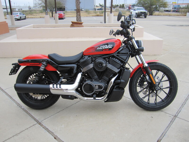 2026 Harley-Davidson® Nightster® Blood Orange Black Trim