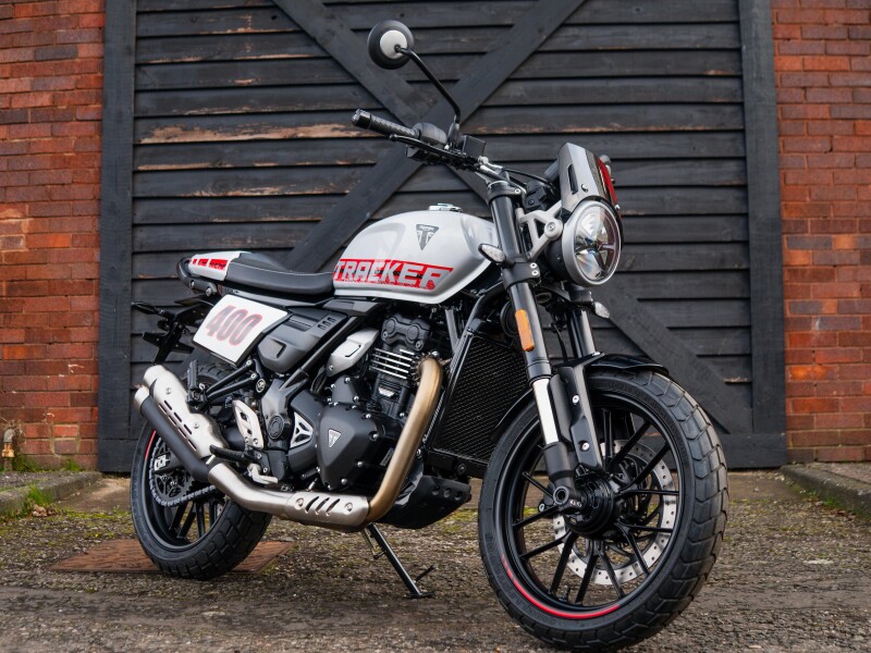 2026 Triumph Tracker 400
