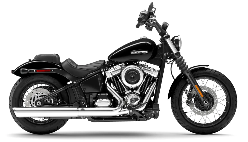 2025 Harley-Davidson® Street Bob® Vivid Black w/Cast Wheels