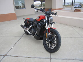 2026 Harley-Davidson® Nightster® Blood Orange Black Trim thumb 0