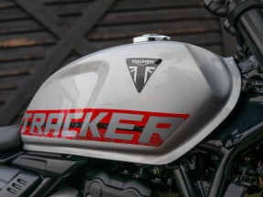 2026 Triumph Tracker 400 thumb 0