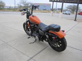 2020 Harley-Davidson® Iron 883™ SRCHORG/SLVFLUX W/PINSTRIPE thumb 1