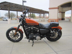 2020 Harley-Davidson® Iron 883™ SRCHORG/SLVFLUX W/PINSTRIPE thumb 2
