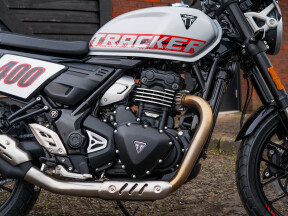 2026 Triumph Tracker 400 thumb 1