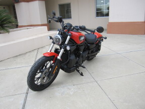 2026 Harley-Davidson® Nightster® Blood Orange Black Trim thumb 2