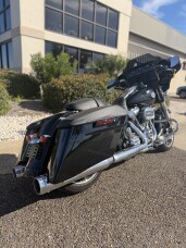 2022 Harley-Davidson® Street Glide® Special Vivid Black - Black Finish thumb 0