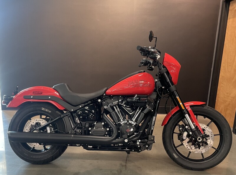2026 Harley-Davidson® Low Rider® S Blood Orange Black Trim