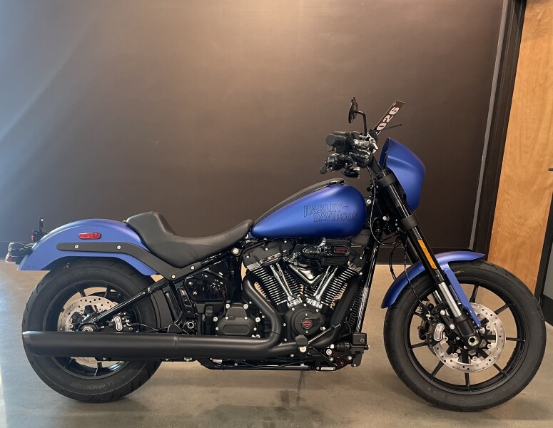 2026 Harley-Davidson® Low Rider® S Aurora Blue Denim Black Trim