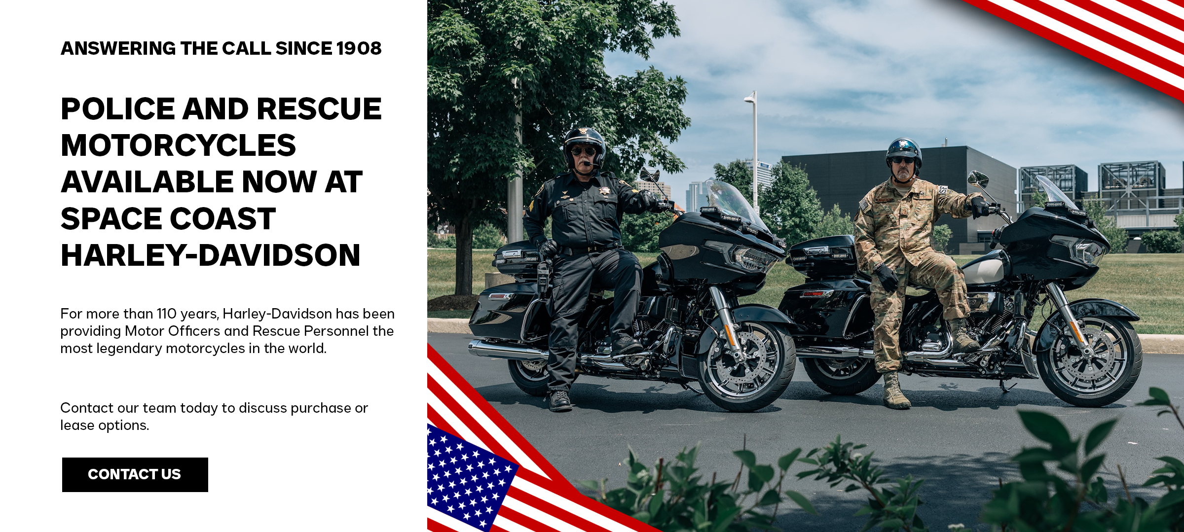 Police Bikes