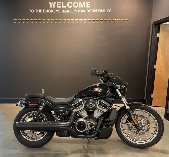 2023 Harley-Davidson® Nightster™ Special Vivid Black