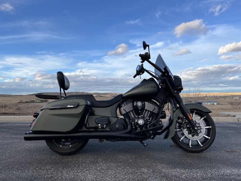 2021 INDIAN SPRINGFIELD DARK HORSE