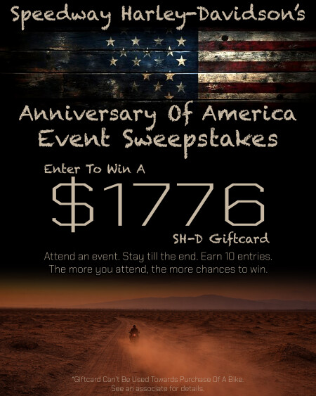 Anniversary Of America Sweepstakes