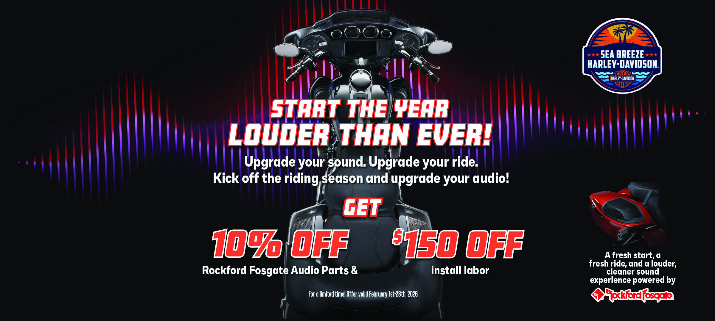 Sea Breeze Harley-Davidson® | Shallotte, NC | Motorcycle Dealer