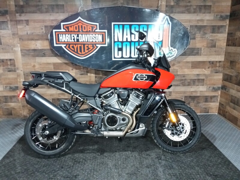2026 Harley Davidson Pan America Special Blood Orange Black Laced Wheels + ADR