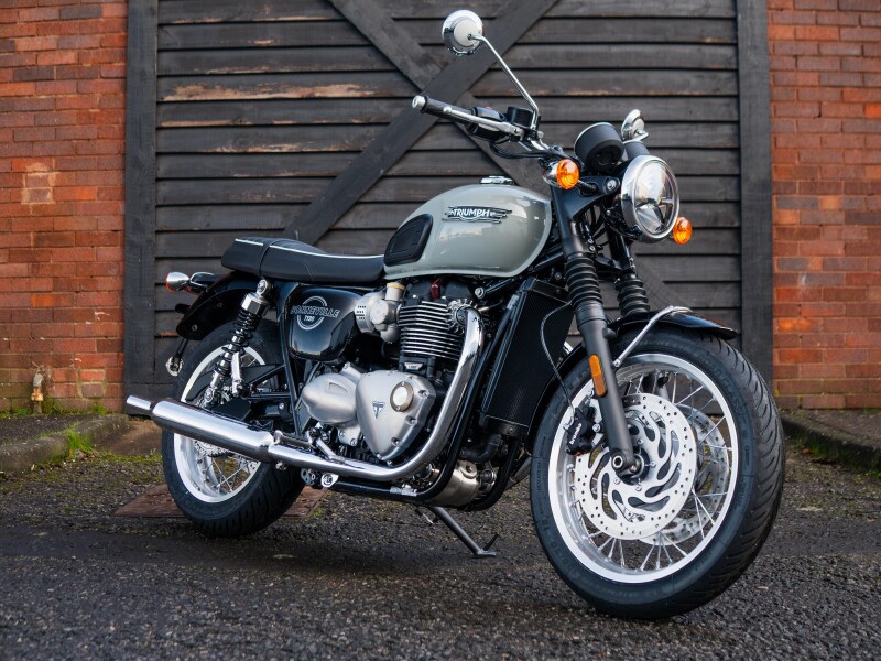 2026 Triumph Bonneville T120 