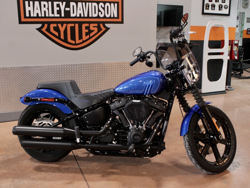 ハーレーダビットソン New 2024 Harley-Davidson Breakout® Blue Burst | Motorcycles in Las