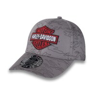 Men's Enflame Bar & Shield Stretch-Fit Baseball Hat