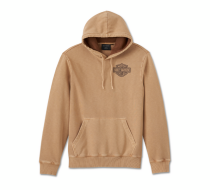 Men's Eagle Soars Alone Slub Hoodie