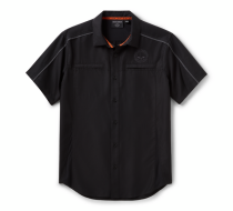 Men's H-D® TECH Willie G™ Skull Vented Shirt