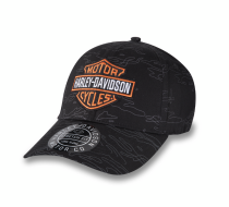 Men's Enflame Bar & Shield Stretch-Fit Baseball Hat