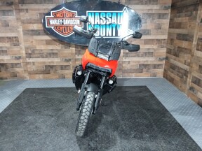 2026 Harley Davidson Pan America Special Blood Orange Black Laced Wheels + ADR thumb 3