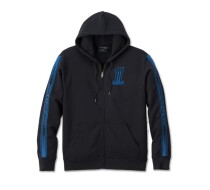 Men's #1 Racer Zip-Up Hoodie
