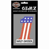 #1 Gems Bling sticker