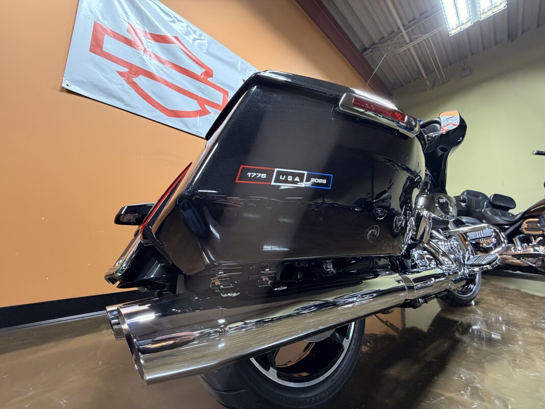FLHX 2026 Street Glide®, photo 7