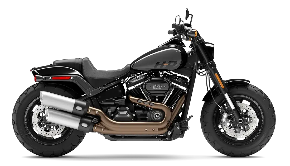 2024 Harley-Davidson® Fat Bob™ 114 Vivid Black