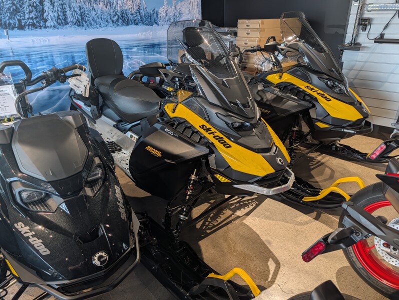 2026 Ski-Doo Grand Touring Sport 600 ACE™ 137
