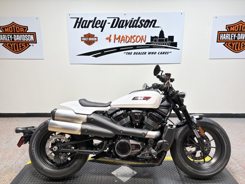 2026 RH1250S Harley-Davidson® Sportster® S White Onyx Pearl Black Trim