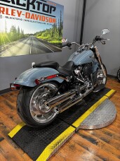 2024 Harley-Davidson® Fat Boy™ 114 SHARKSKIN BLUE thumb 0