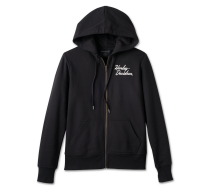 Hanorac KNIT BLACK