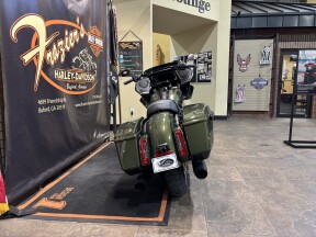 2026 Harley-Davidson® Road Glide® Olive Steel Metallic / Vivid Black Black Trim thumb 0