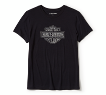 Tricou KNIT BLACK