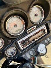 2012 Harley-Davidson® Street Glide® Big Blue Pearl thumb 1