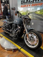 2024 Harley-Davidson® Fat Boy™ 114 SHARKSKIN BLUE thumb 1