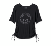 Tricou KNIT BLACK