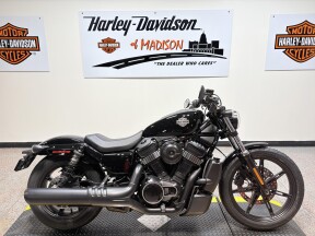 2026 RH975 Harley-Davidson® Nightster® Vivid Black Black Trim thumb 2