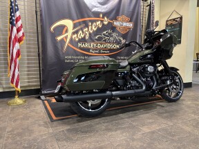 2026 Harley-Davidson® Road Glide® Olive Steel Metallic / Vivid Black Black Trim thumb 1