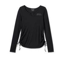 Tricou KNIT BLACK
