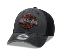 Sapca WOVEN BLACK