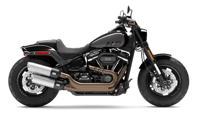 2024 Harley-Davidson® Fat Bob™ 114 Vivid Black