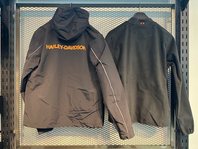 Harley-Davidson バイカラー アウタージャケット 新入荷】定番ジャケットの新色登場！ | Harley-Davidson® 横浜