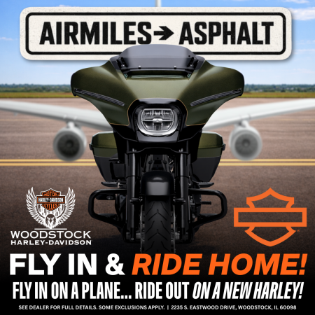 Fly In & Ride Home
