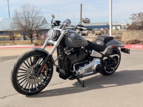2026 Harley-Davidson® Breakout® FXBR DRK BILIARD GRY thumb 0