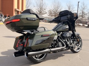 2026 Harley-Davidson® Street Glide® FLHX Olive Steel Metallic/ Vivid Black thumb 2